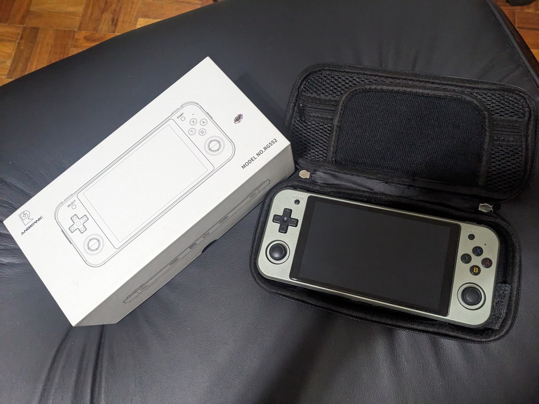 Anbernic RG3552 Portable Games Emulator Android on Carousell