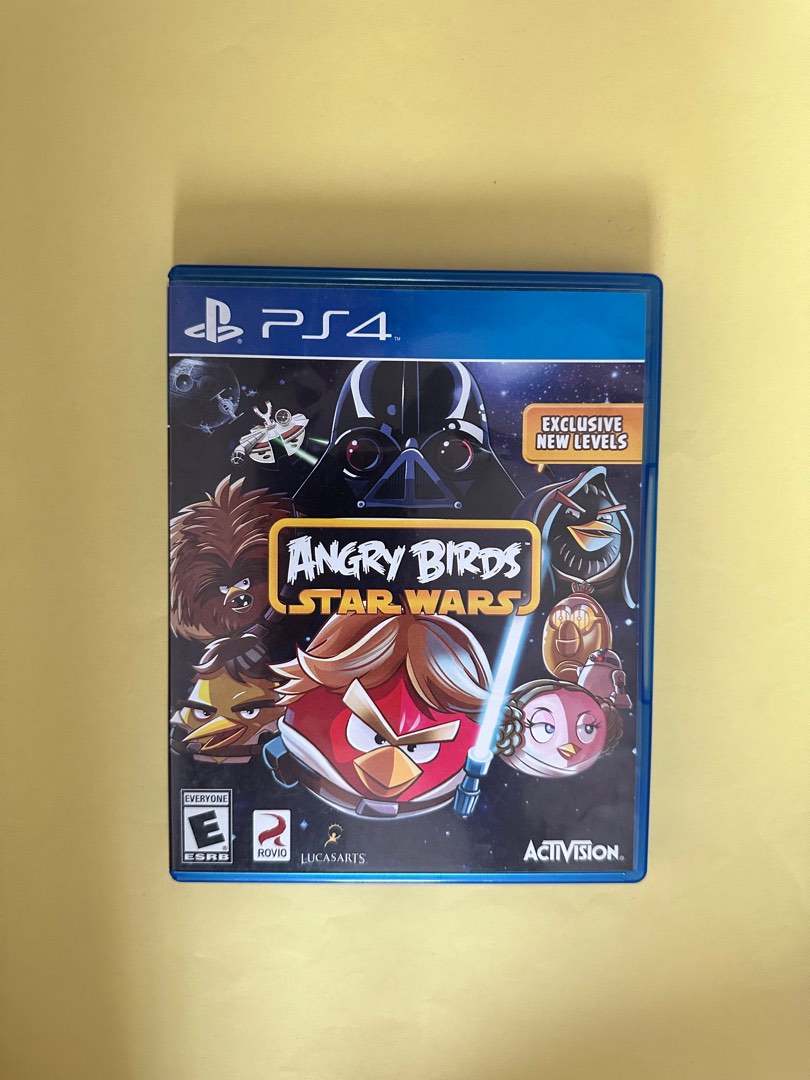 Angry Birds Star Wars PS4 game, Video Gaming, Video Games, PlayStation ...