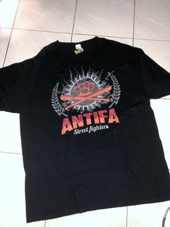 ANTIFA STREET FIGHTER