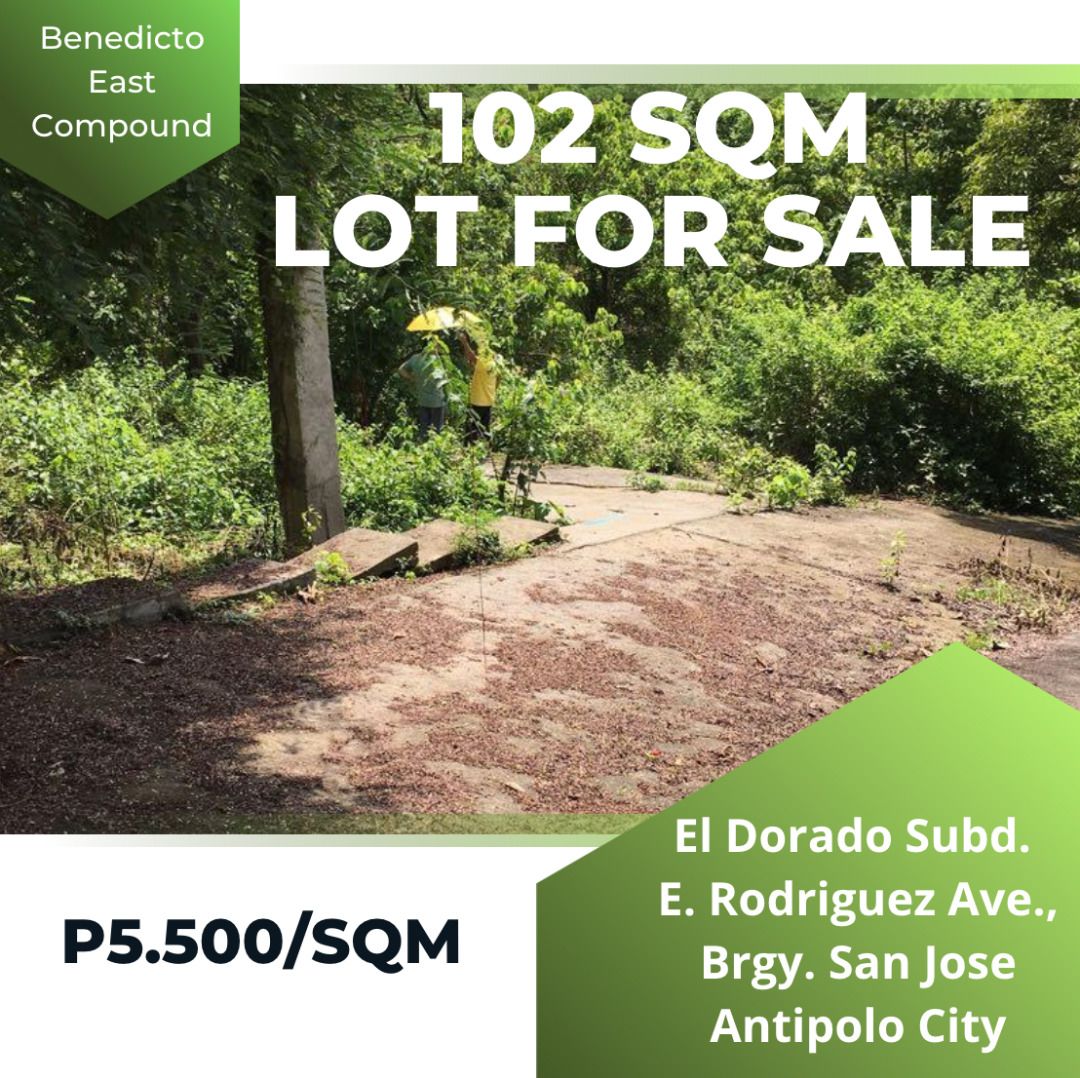 Antipolo Lot for Sale, Property, For Sale, Lot on Carousell
