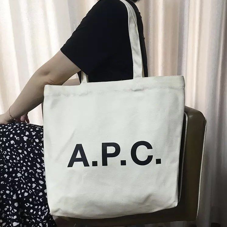 [Sale] APC Canvas Tote Bag on Carousell