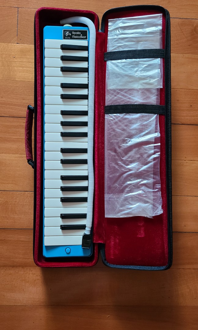 Apollo melodica 口風琴, 興趣及遊戲, 音樂、樂器& 配件, 樂器- Carousell