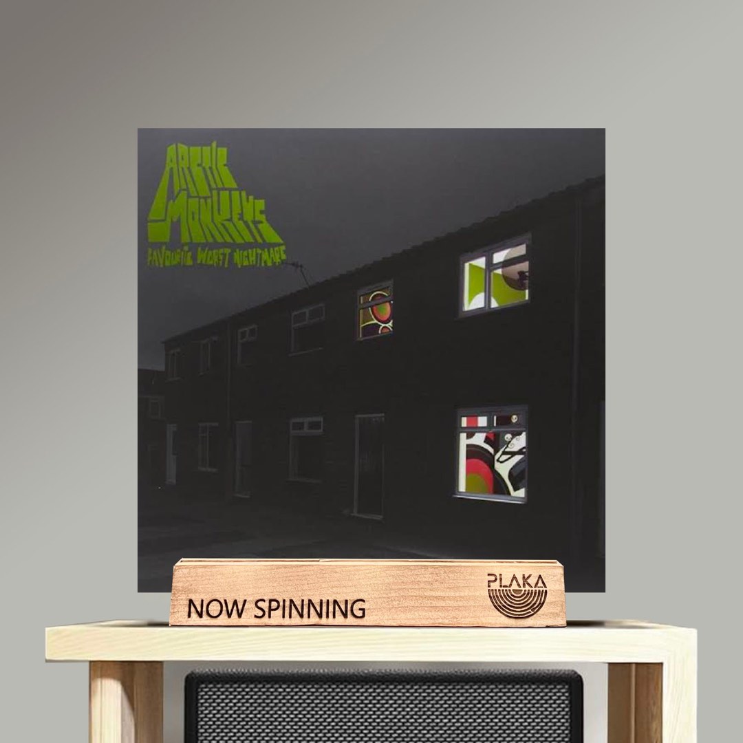 Arctic Monkeys Favourite Worst Nightmare Vinyl LP Plaka on Carousell