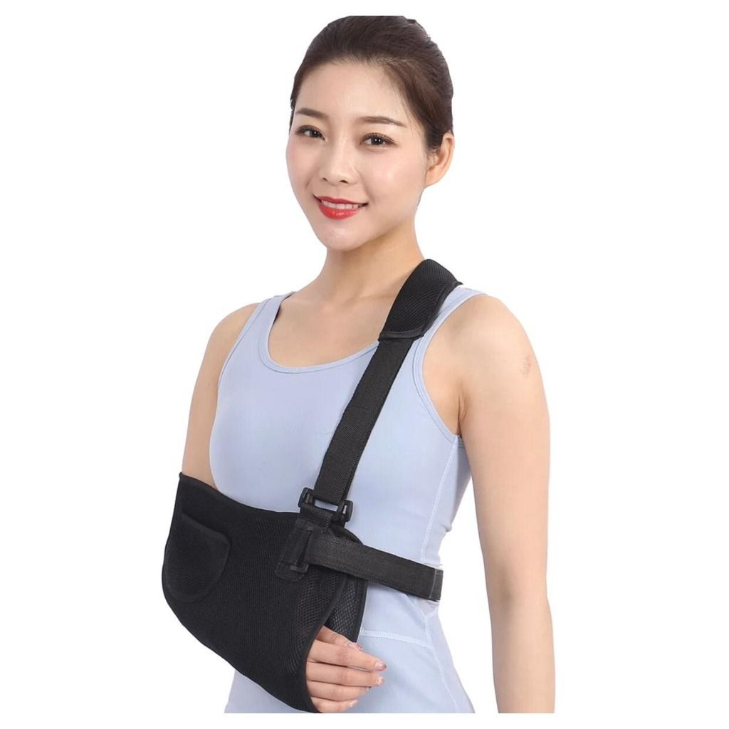 Arm Sling Shoulder Immobilizer Medical Support, Health & Nutrition ...