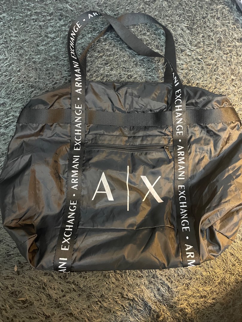armani exchange travel bag Women s Fashion Bags Wallets Tote