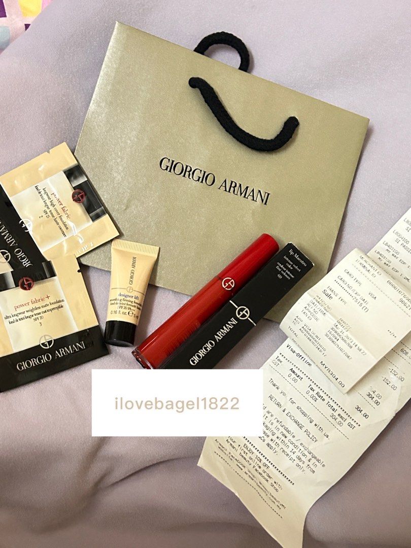 Giorgio armani cosmetics online klcc