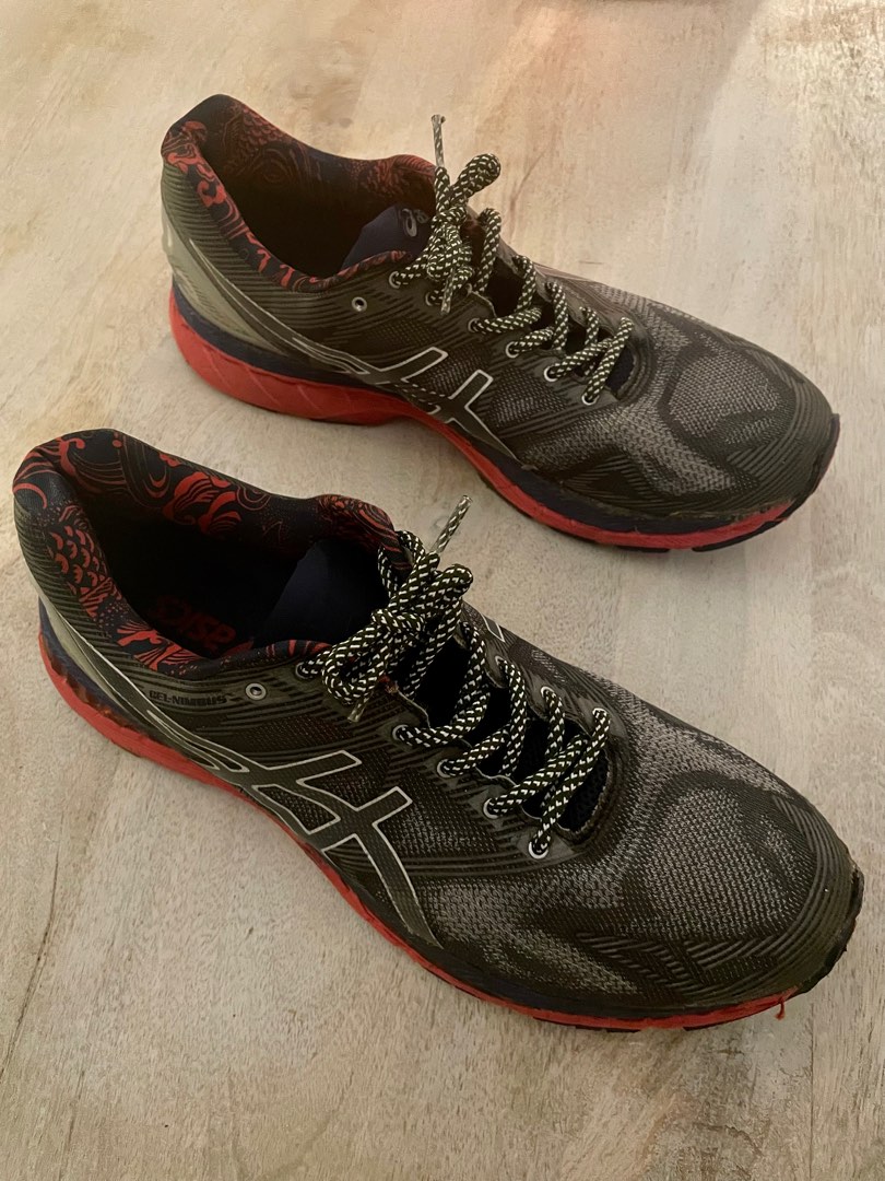 asics gel nimbus  19 mens Orange