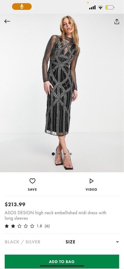 Gatsby asos store