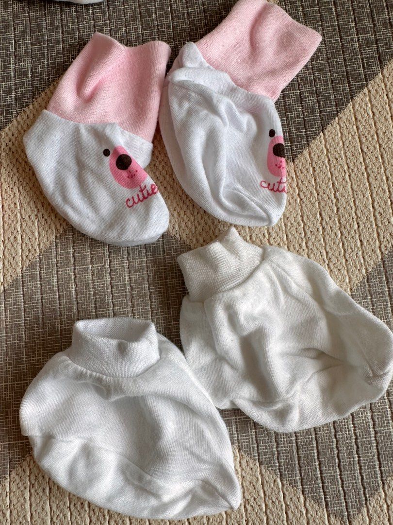 Assorted Baby Girl Socks Booties Babies Kids Babies Kids