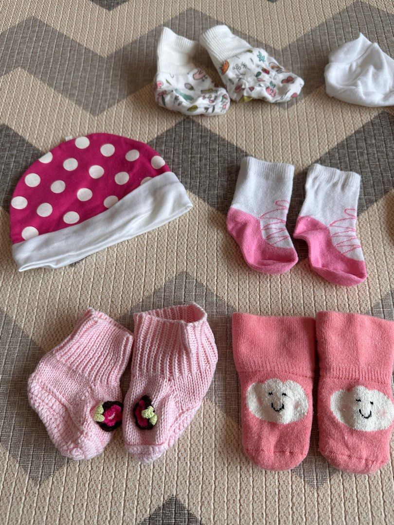 Assorted Baby Girl Socks Booties Babies Kids Babies Kids