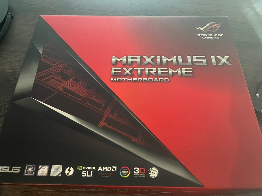 Maximus ix extreme best sale