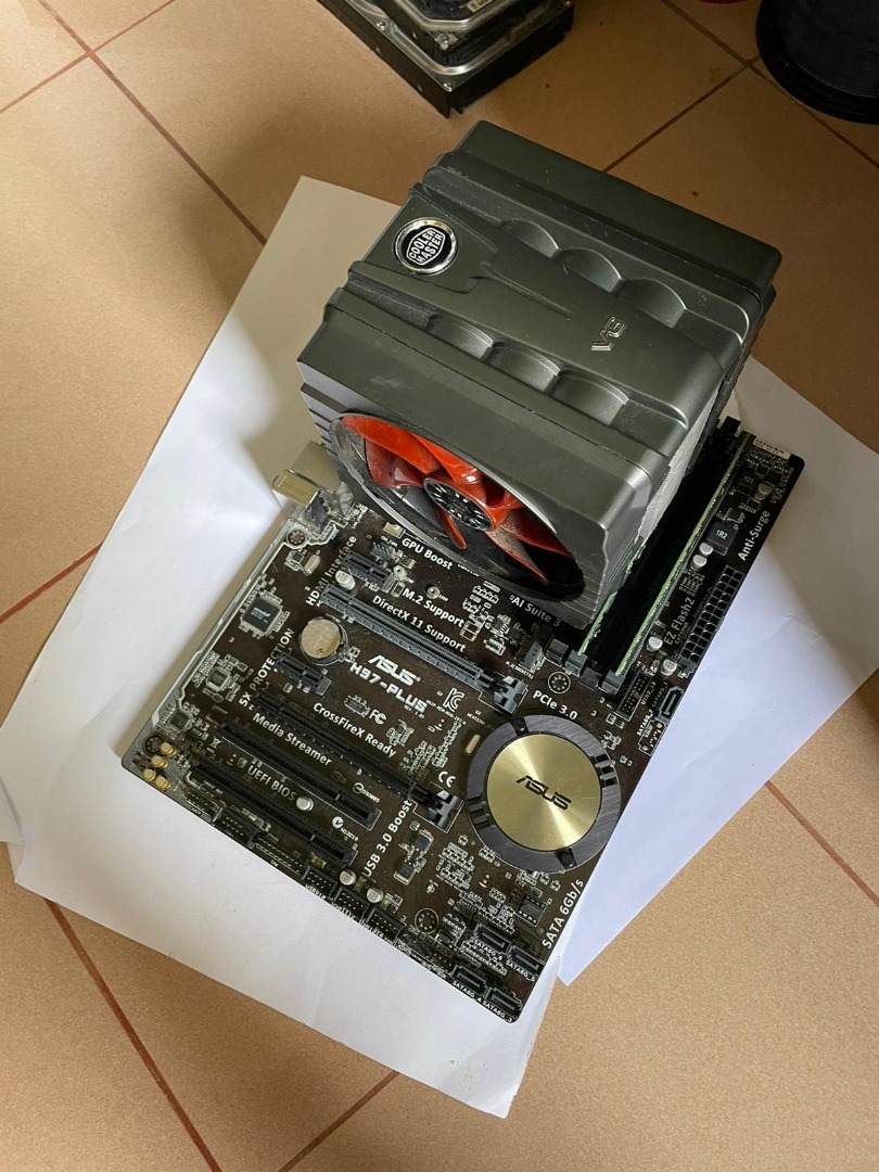 Asus Motherboard, Computers & Tech, Parts & Accessories, Computer