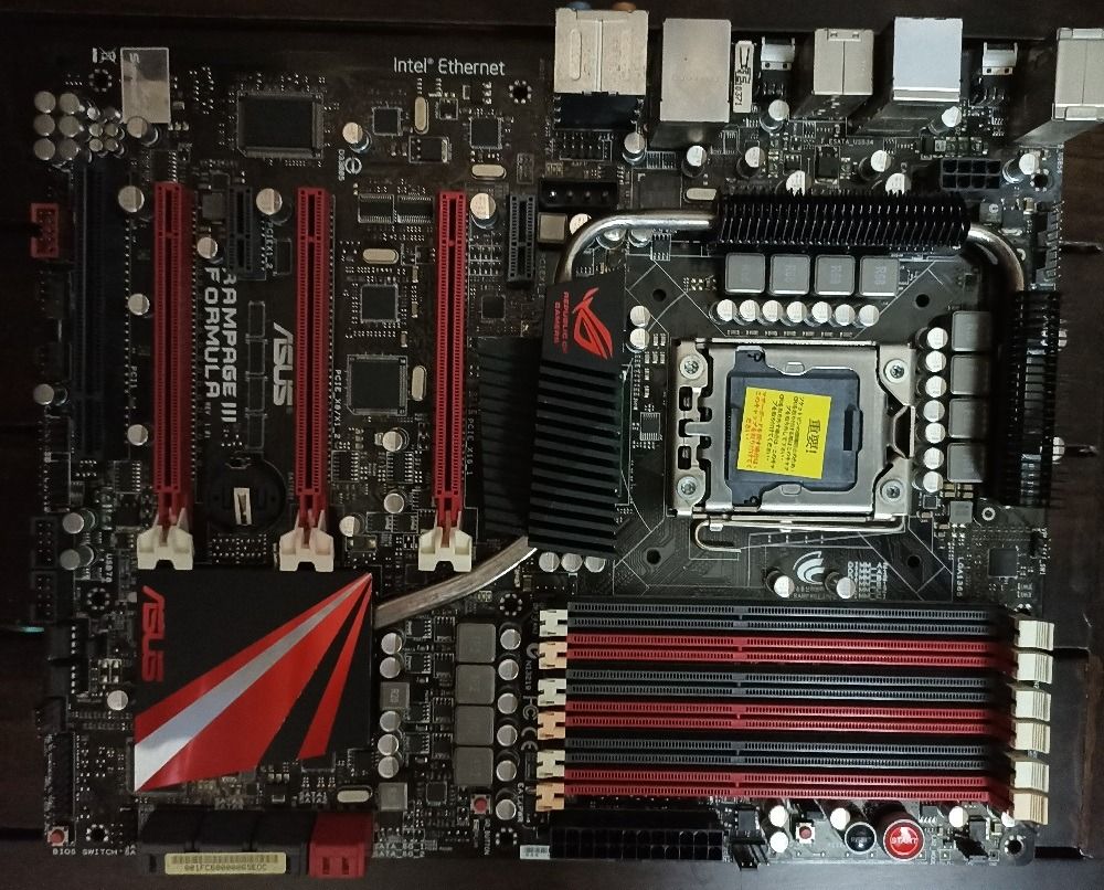 Asus rampage iii formula hot sale