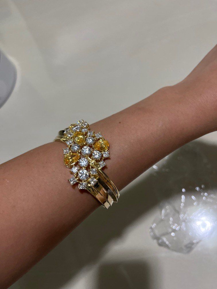 Atelier swarovski bracelet discount