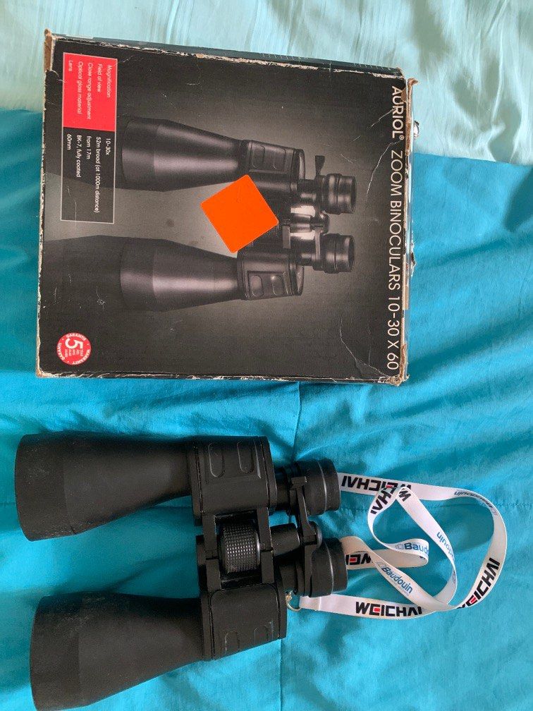 Auriol zoom shop binoculars 10 30x60