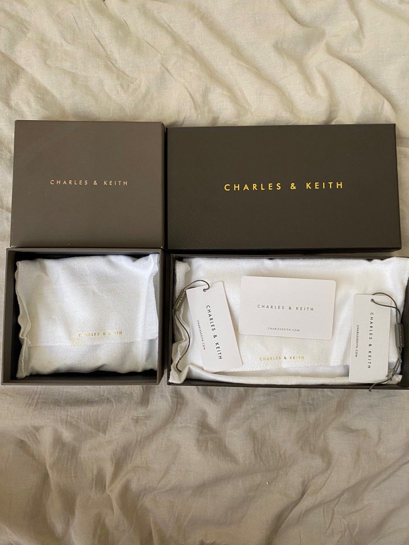 Authentic Charles and Keith Boxes on Carousell