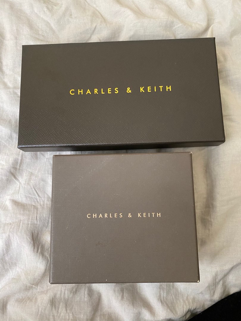 Authentic Charles and Keith Boxes on Carousell