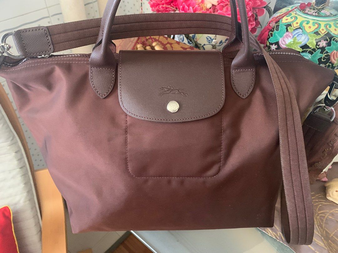 Longchamp neo chocolate top
