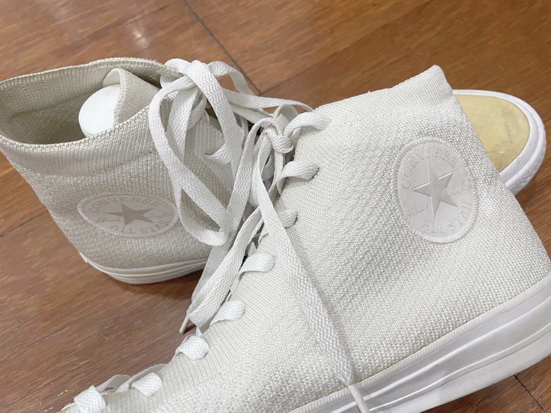 Converse flyknit white online