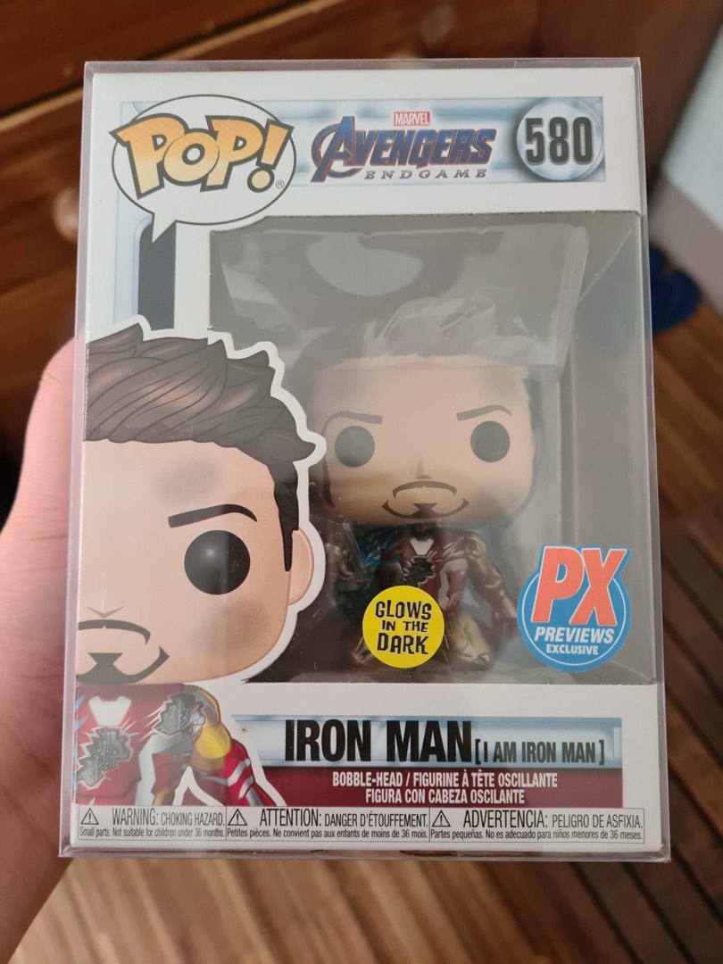Funko 43363 Avengers End Game Iron Man Pop Vinyl-Figur, Mehrfarbig