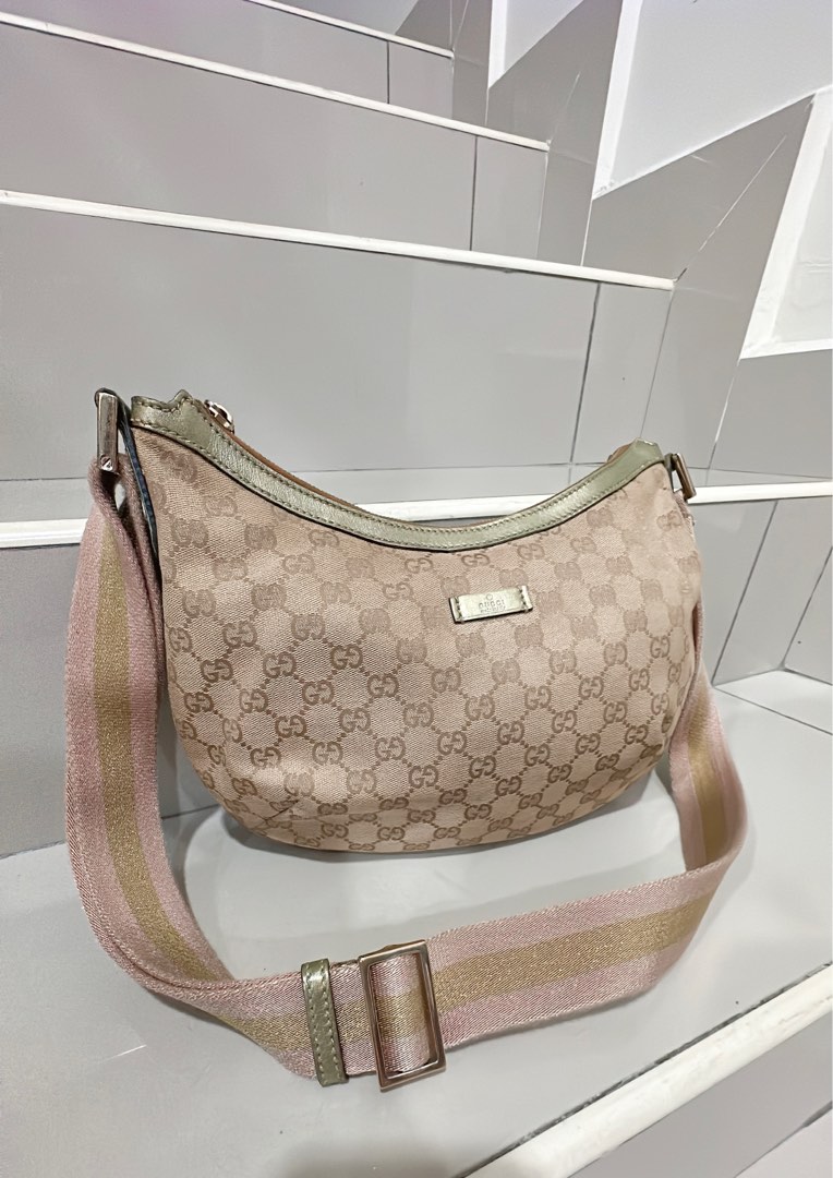 Authentic gucci top sling bag