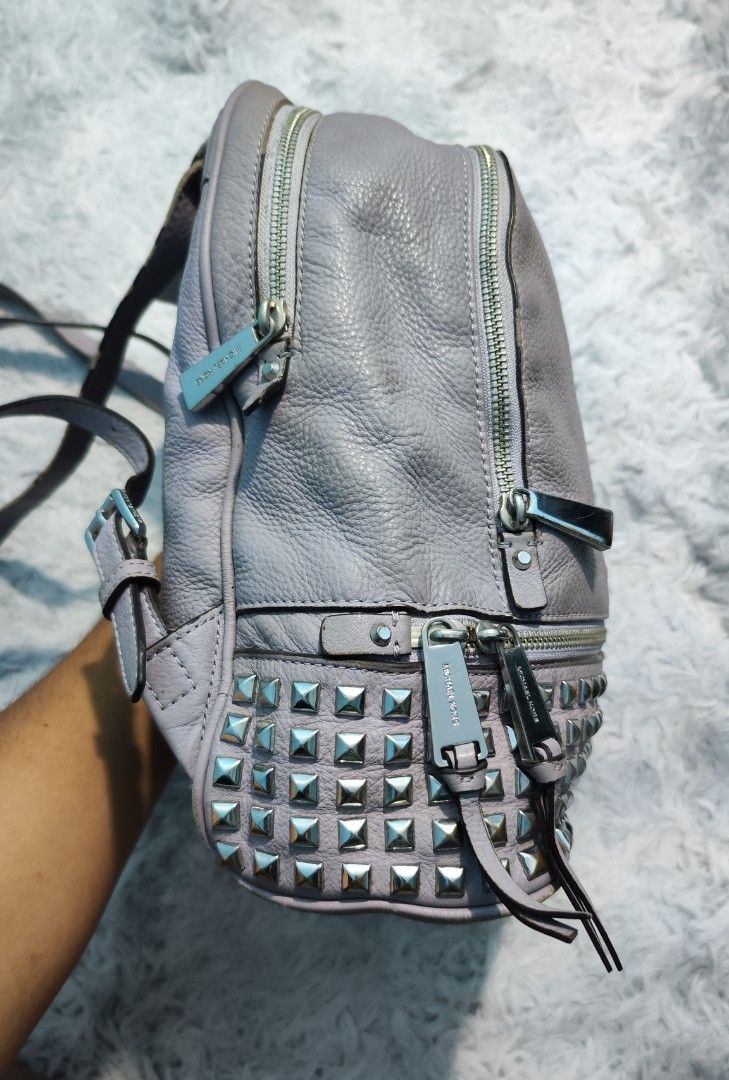 Rhea pebble leather backpack deals