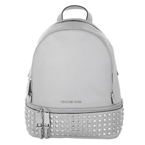 Michael kors rhea pebble leather backpack deals