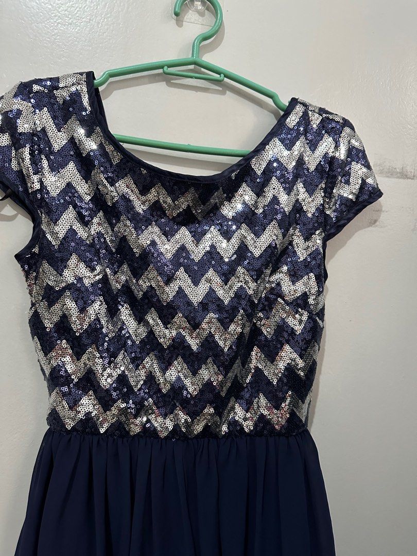 B darlin store blue dress