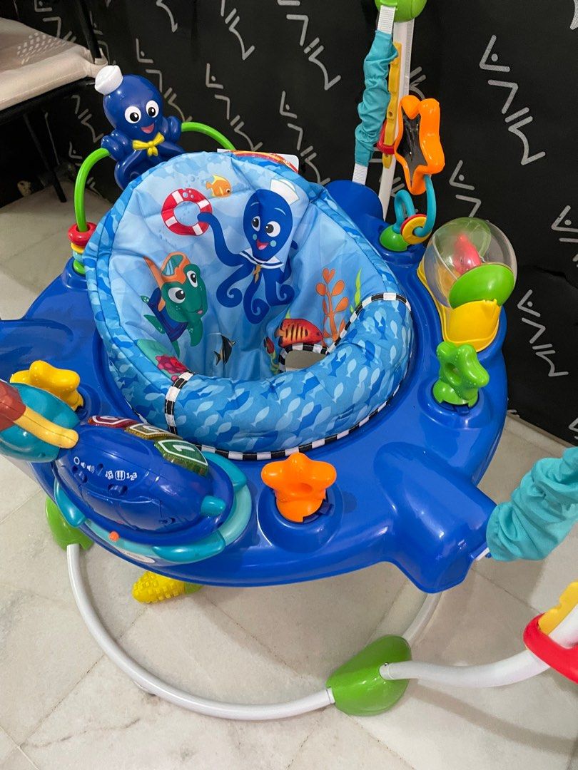 Baby Einstein Ocean Jumper, Babies & Kids, Infant Playtime on Carousell