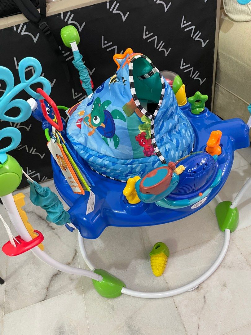 Baby Einstein Ocean Jumper, Babies & Kids, Infant Playtime on Carousell