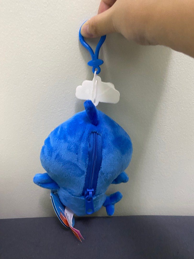 Baby Shark Keychain Coin Pouch, Hobbies & Toys, Toys & Games on Carousell