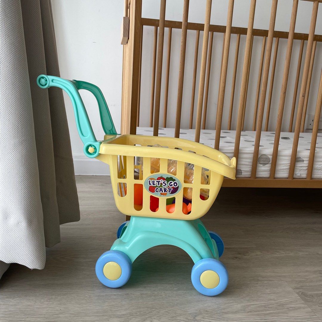 Fisher price let's outlet go shopping cart