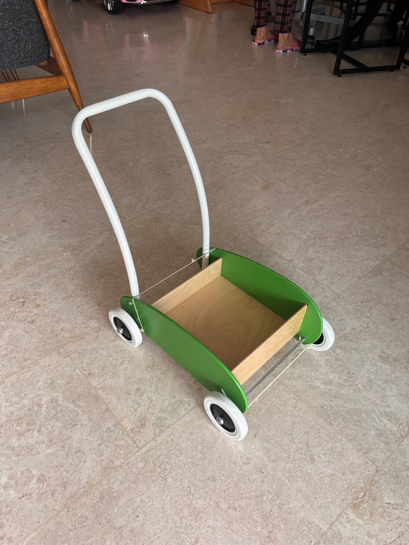 baby walker Ikea Babies Kids Infant Playtime on Carousell