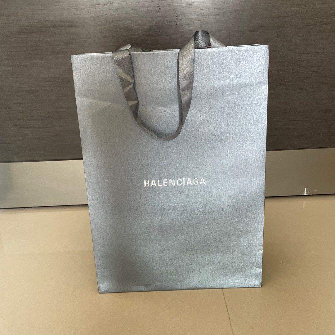 Balenciaga Paper Tote bag, Luxury, Bags & Wallets on Carousell