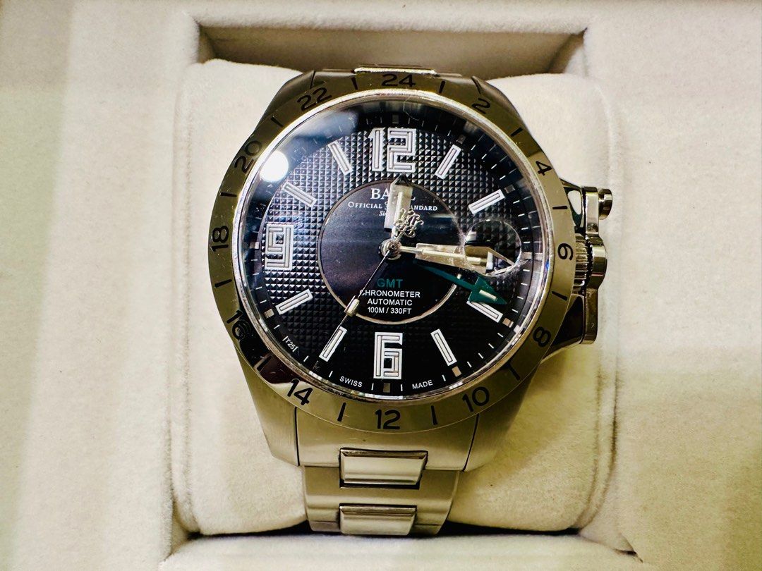 Ball engineer deals hydrocarbon magnate gmt
