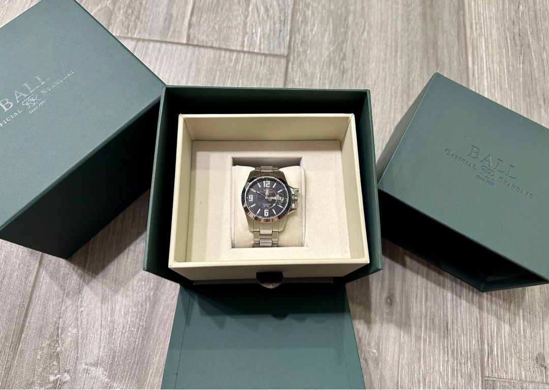 Ball Engineer Hydrocarbon Magnate GMT