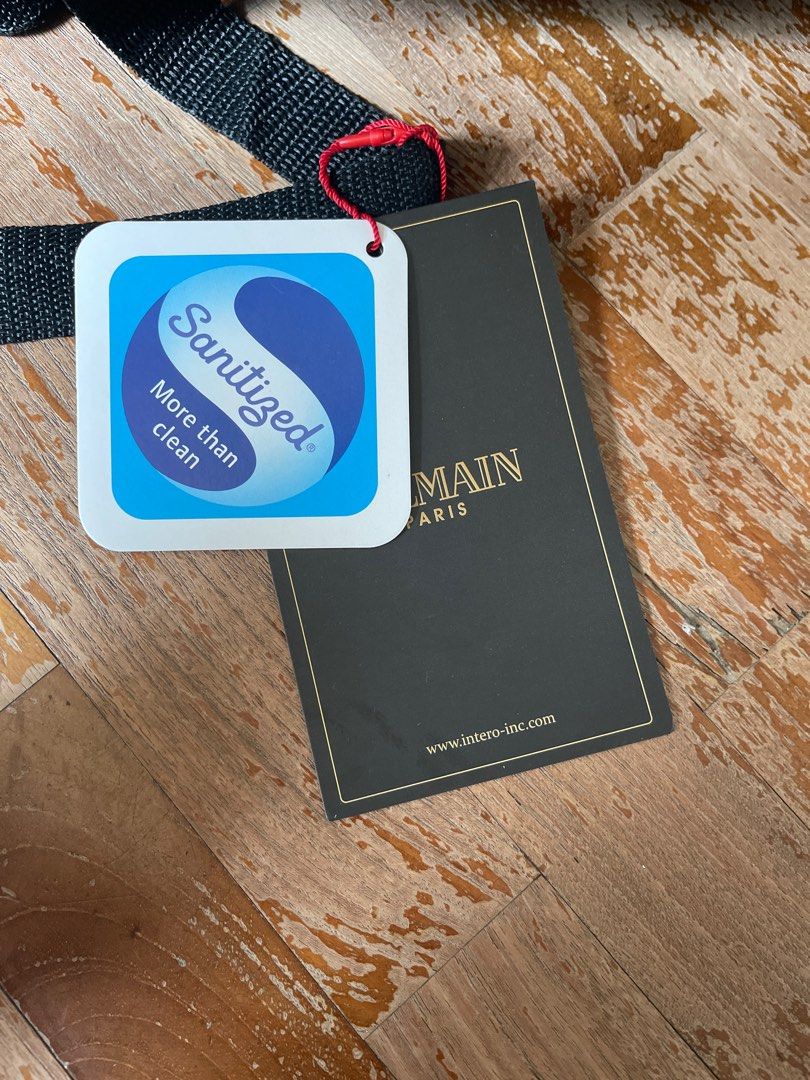 Balmain bolster pillow, Furniture & Home Living, Bedding & Towels on