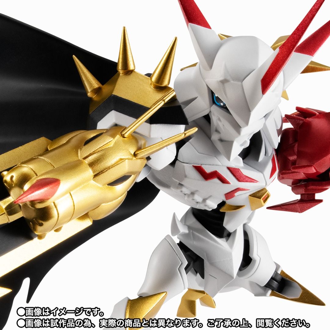 Bandai Nxedge Style - Omegamon Alter S - Digimon Adventure, Hobbies