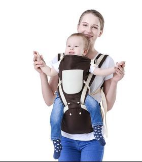 BAONEO Baby Carrier Infant Toddler Backpack Bag Gear Hip seat Wrap