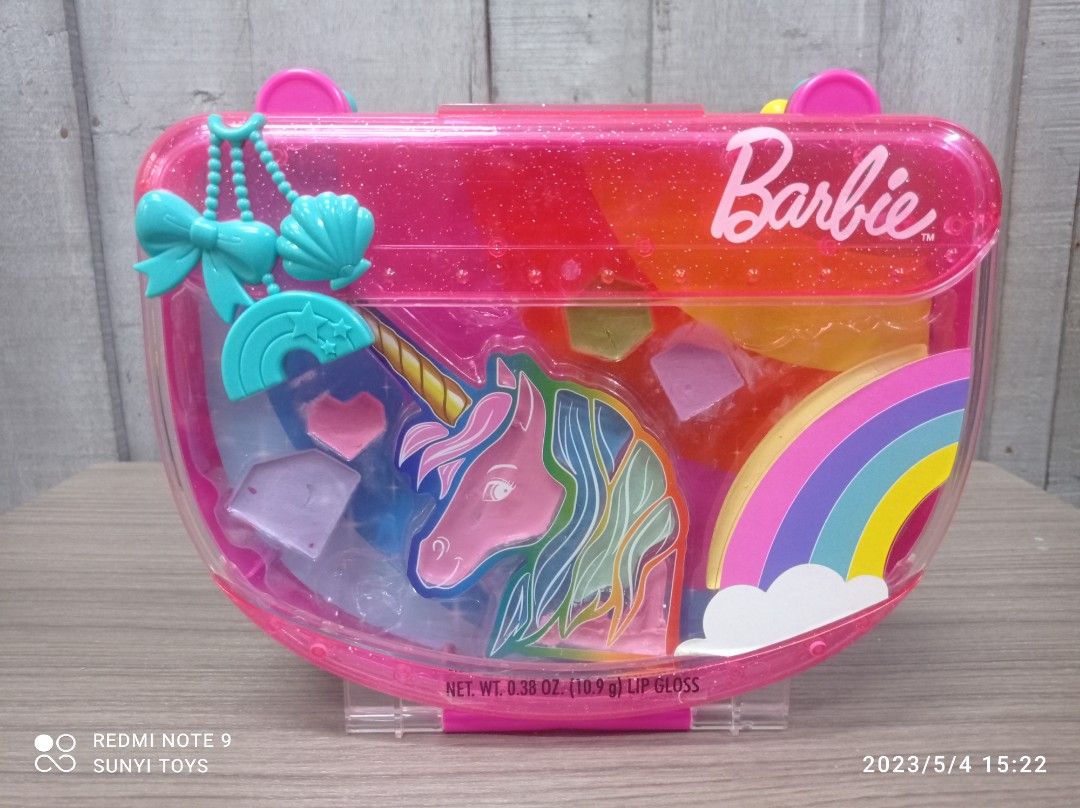 Barbie purse cheap perfect makeup case