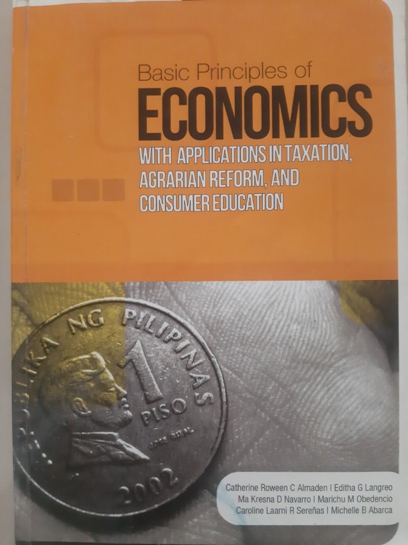 Basic Principles of Economics on Carousell