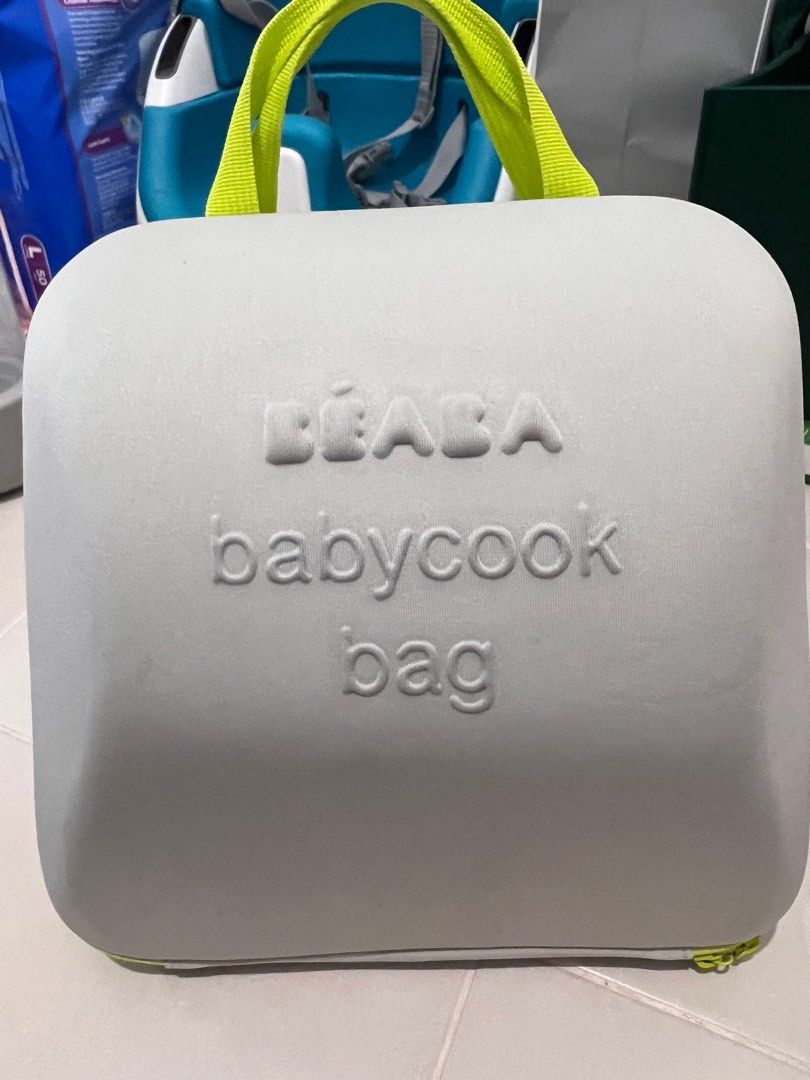 Beaba top babycook bag
