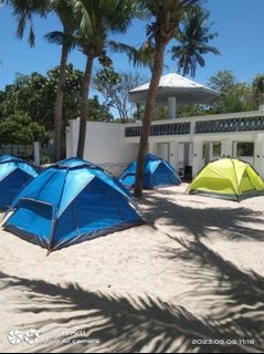 Beach Camp at Lian