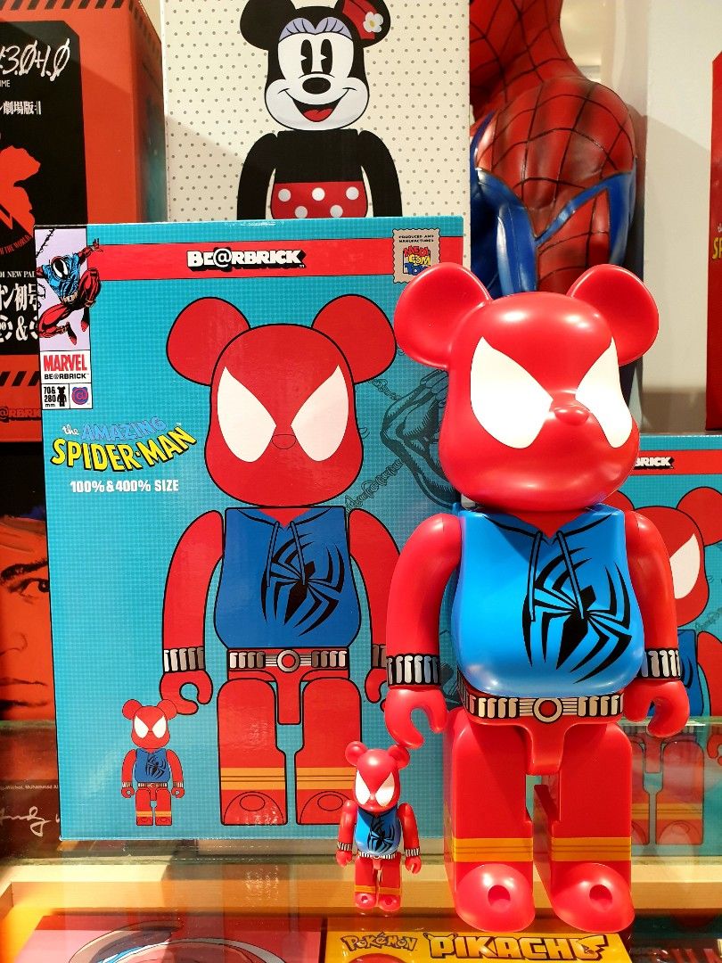 Bearbrick 400% EXHIBITION 05 USED MEDICOMTOY 2005