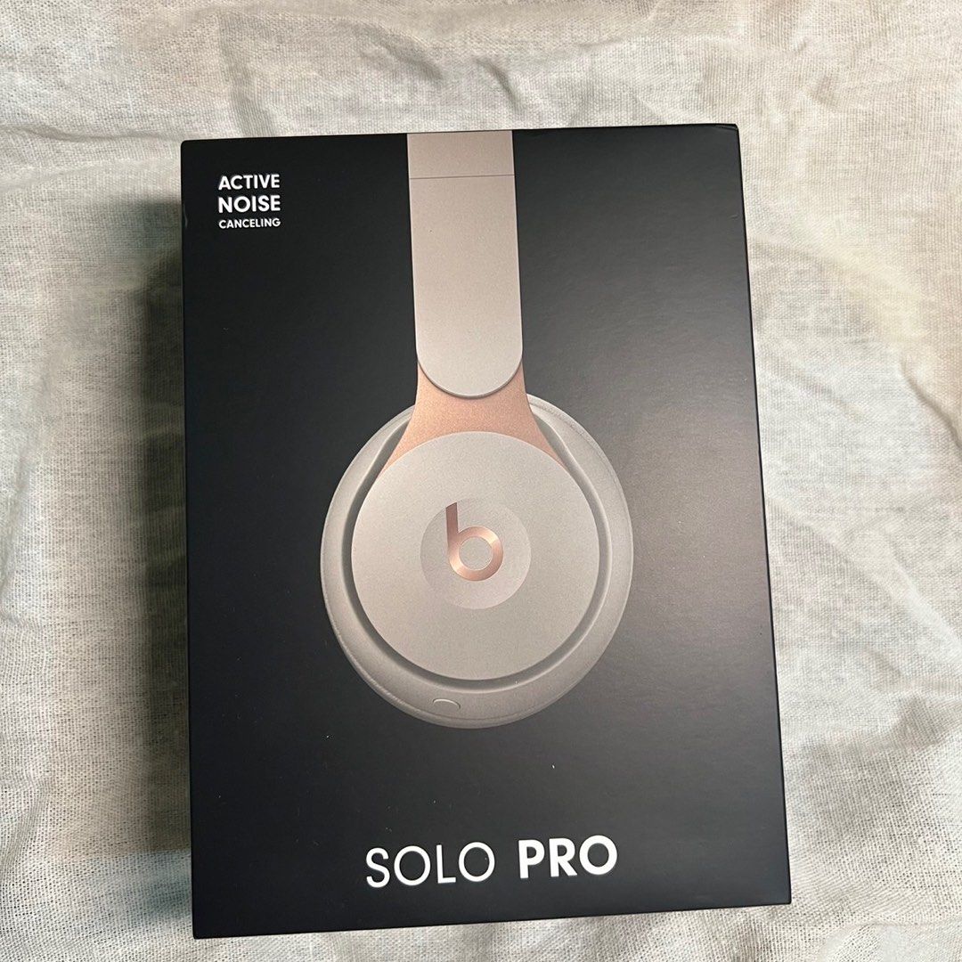 二手Beats耳機（價可議）Beats Solo Pro Wireless 主動降噪式耳機耳罩