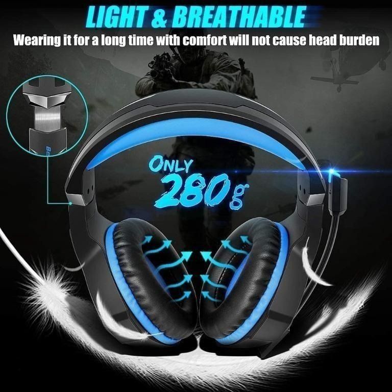 Beexcellent stereo surround deals sound gaming headphones