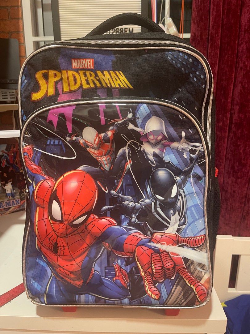 Beg shop sekolah spiderman