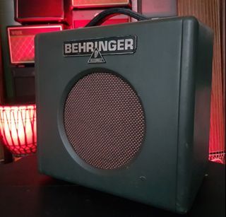 Behringer Firebird GX-108 Guitar Amplifier (USED) (110V) (110V to 220V Transformer  Included)