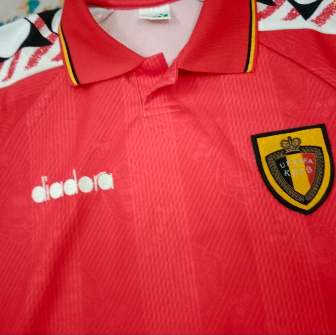 Belgium 1974 Retro Cycling Jersey | Vintage Football Club ®