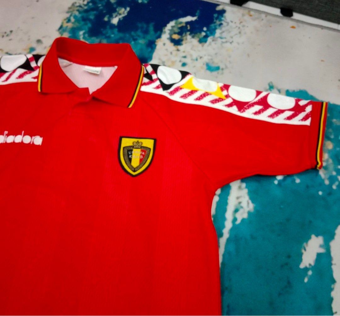 Belgium 1974 Retro Cycling Jersey | Vintage Football Club ®